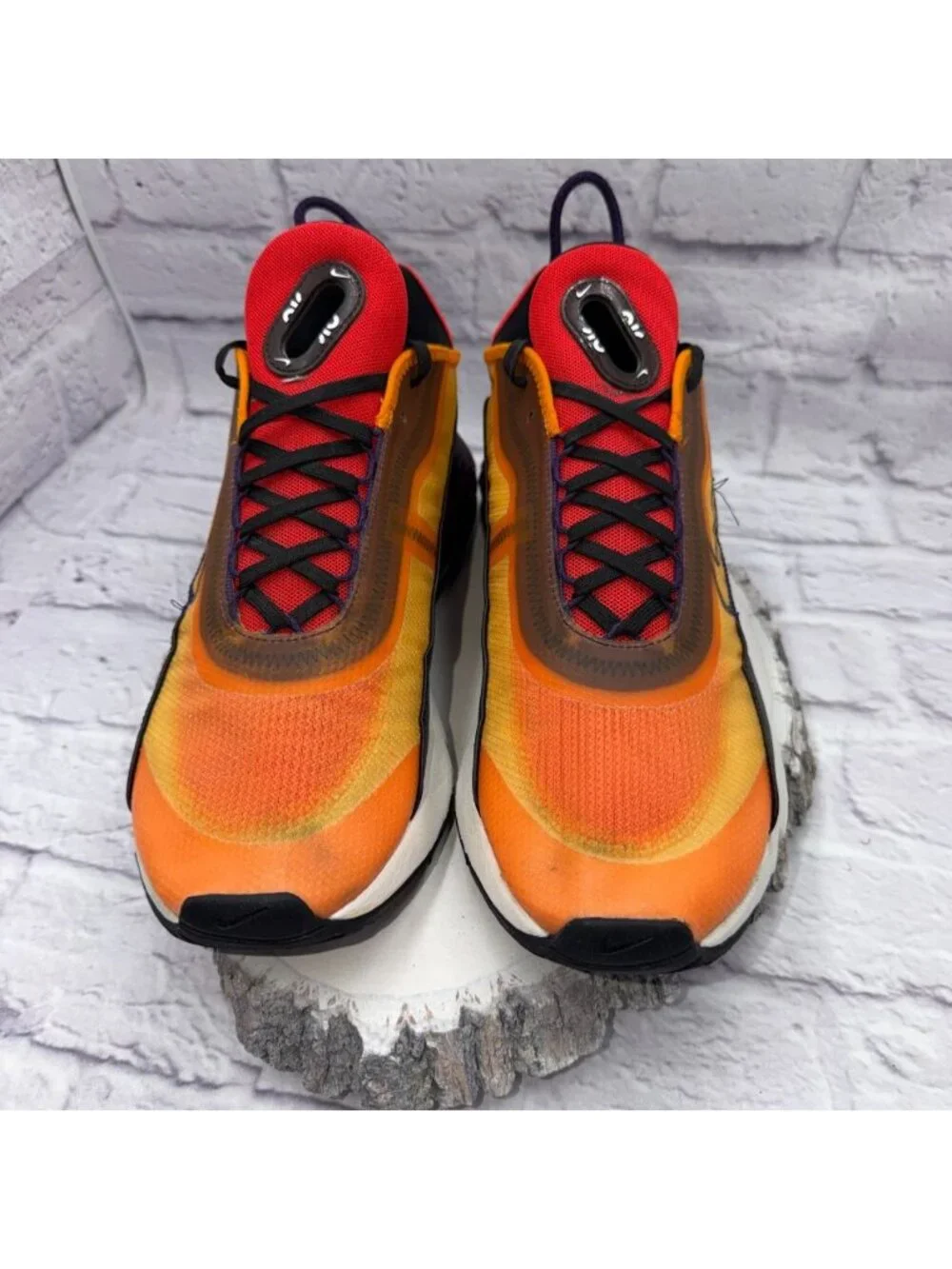 Nike Air Max 2090 Magma Orange Purple Men's Running Shoes BV9977-800 Size 11.5
